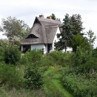 Insel Hiddensee Lage Hochland Mörlerhaus Ferienhaus 