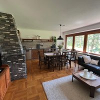 Ferienwohnung Sitzecke Esstisch 