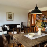 Ferienwohnung Sitzecke Esstisch