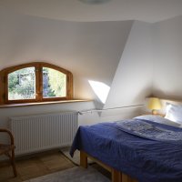 Ferienwohnung Schlafzimmer Doppelbett