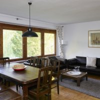 Ferienwohnung Esszimmer Tisch Sitzecke